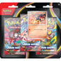 Pokemon TCG: Chaos Rising ME04 - 3-Pack Blister