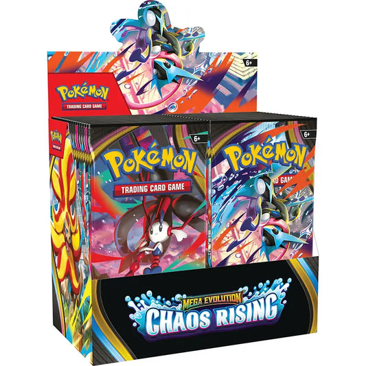 Pokemon TCG: Chaos Rising ME04 - Booster Box