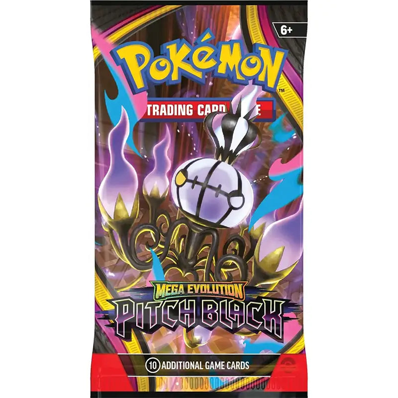 Pokemon TCG: Pitch Black ME05 - Booster Pack