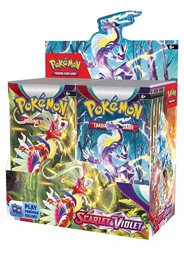 Pokemon TCG: Scarlet & Violet - Booster Box