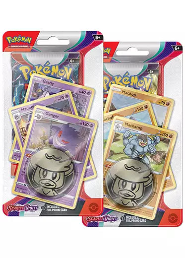 Pokemon TCG: Scarlet & Violet - Premium Checklane Combo