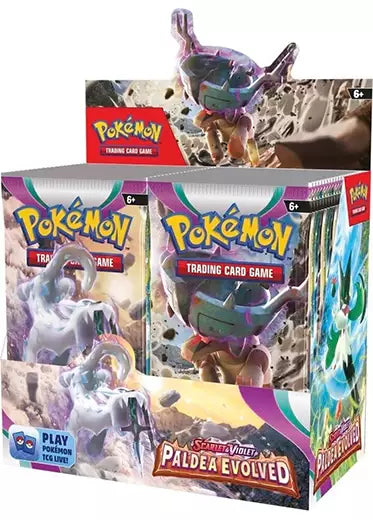 Pokemon TCG: Paldea Evolved - Booster Box