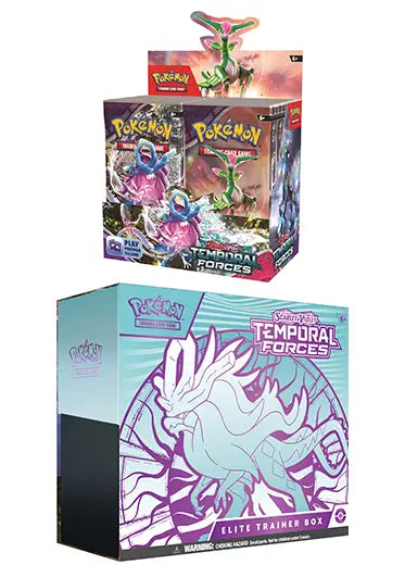 Pokemon TCG: Temporal Forces Booster Box and ETB Bundle