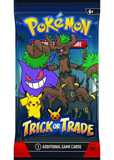 Pokemon TCG: Halloween Trick or Trade BOOster Pack 2024