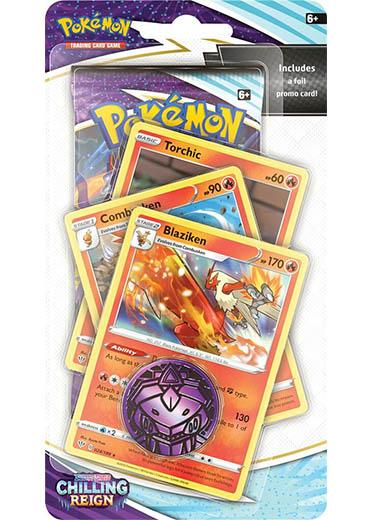 Pokemon TCG: Chilling Reign - Premium Checklane Blister Blaziken