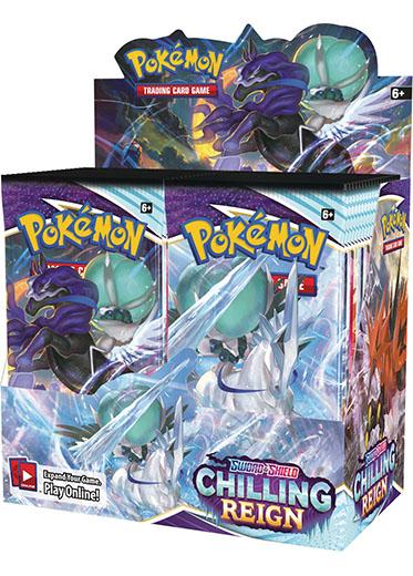Pokemon TCG: Sword & Shield Chilling Reign - Booster Box