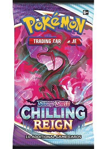 Pokemon TCG: Sword & Shield Chilling Reign - Booster Pack