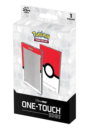 Ultra Pro: One-Touch Edge - Printed Magnetic Card Holder (Pokeball)