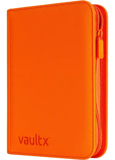 Vault X: 4-Pocket Exo-Tec Zip Binder