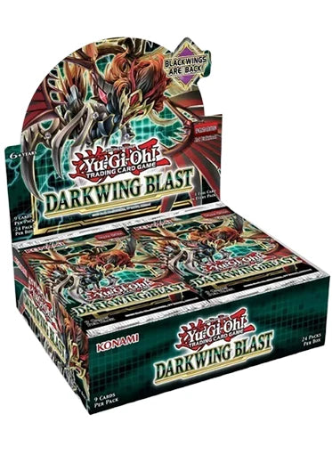 Yugioh TCG: Darkwing Blast - Booster Box