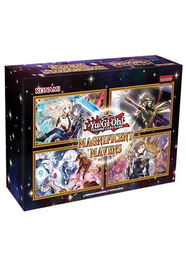 Yugioh TCG: Magnificent Mavens Holiday Box 2022