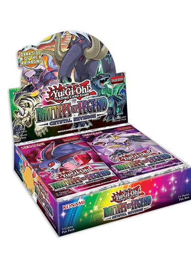 Yugioh TCG: Battles of Legend: Crystal Revenge - Booster Box