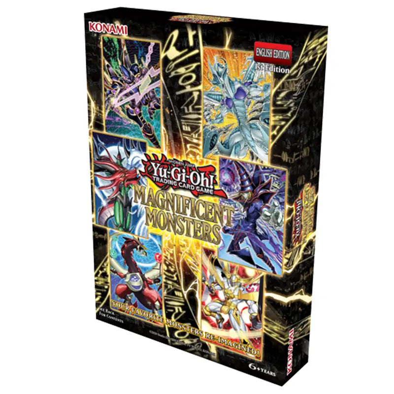 Yugioh TCG: Magnificent Monsters Boxset
