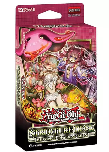 Yugioh TCG: Structure Deck - Beware the Traptrix