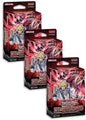 Yugioh TCG: The Crimson King - Structure Deck - Set of 3