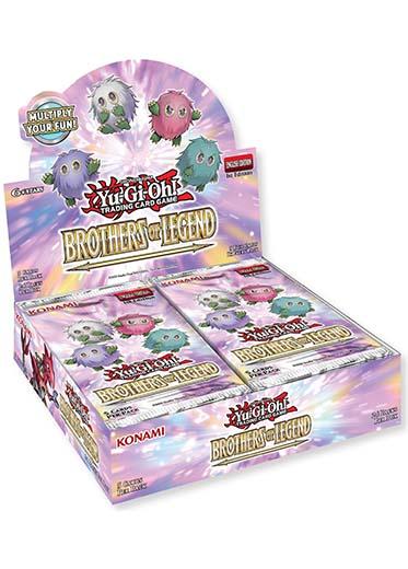 Yugioh TCG: Brothers of Legend 1st Edition - Booster Box