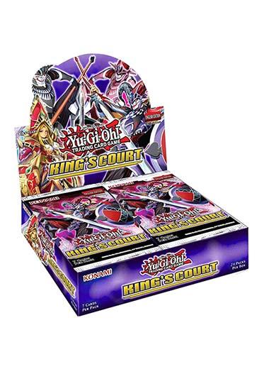 Yugioh TCG: King's Court 1st Edition - Booster Box