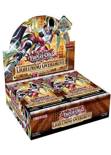 Yugioh TCG: Lightning Overdrive - Booster Box