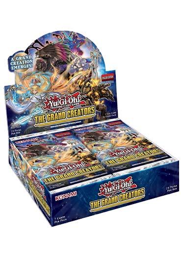 Yugioh TCG: The Grand Creators 1st Edition - Booster Box
