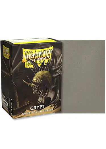 Dragon Shield: Dual Matte Sleeves (100, Standard Size)