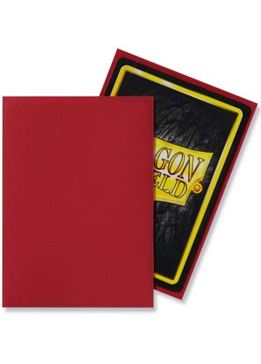 Dragon Shield: Matte Sleeves (100, Standard Size)