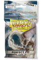 Dragon Shield: Perfect Fit Toploader Sleeves (100, Clear)