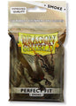 Dragon Shield: Perfect Fit Toploader Sleeves (100, Smoke)
