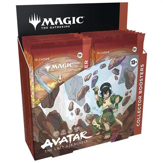 MTG: Avatar The Last Airbender - Collector Booster Box