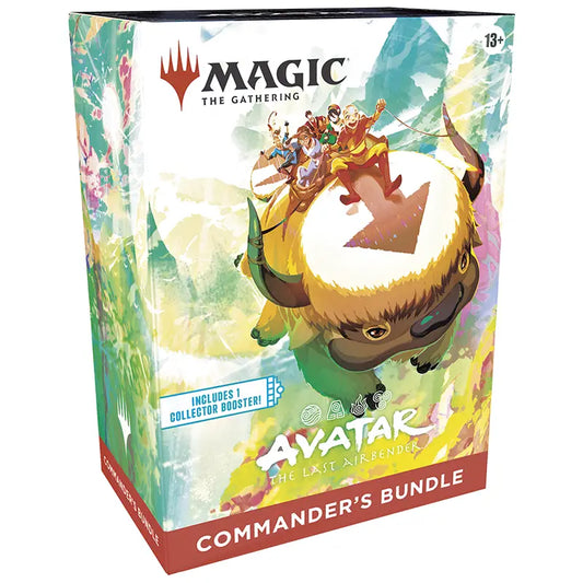 MTG: Avatar The Last Airbender - Commander's Gift Bundle