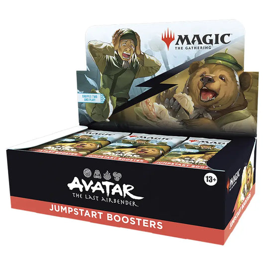 MTG: Avatar The Last Airbender - Jumpstart Booster Box