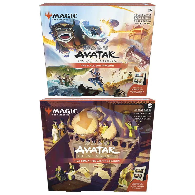 MTG: Avatar The Last Airbender - Scene Box Set of 2
