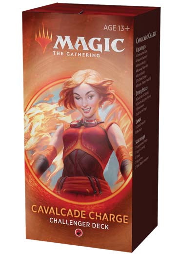 MTG: Challenger Deck 2020 - Cavalcade Charge