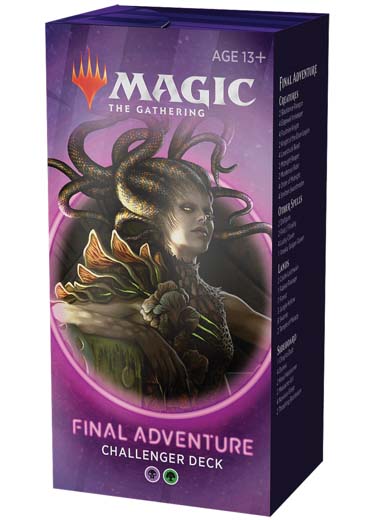 MTG: Challenger Deck 2020 - Final Adventure