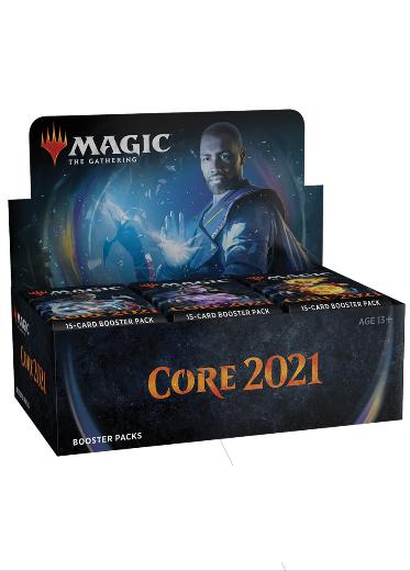 MTG: Core Set 2021 - Draft Booster Box