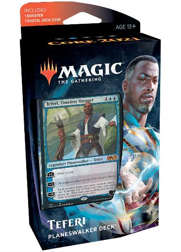 MTG: Core Set 2021 Planeswalker Deck - Blue
