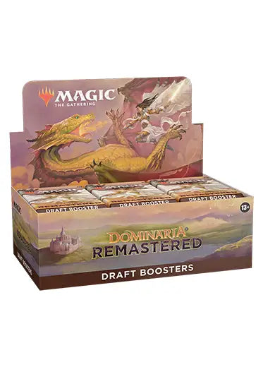 MTG: Dominaria Remastered - Draft Booster Box