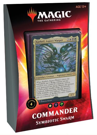 MTG: Ikoria Lair of Behemoths Commander Deck - Symbiotic Swarm