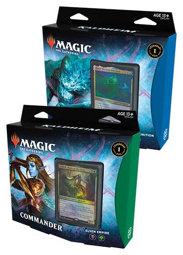 MTG: Kaldheim - Commander Deck - Set of 2