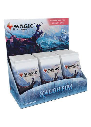 MTG: Kaldheim - Set Booster Box