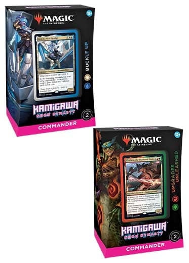 MTG: Kamigawa Neon Dynasty - Commander Decks Set of 2