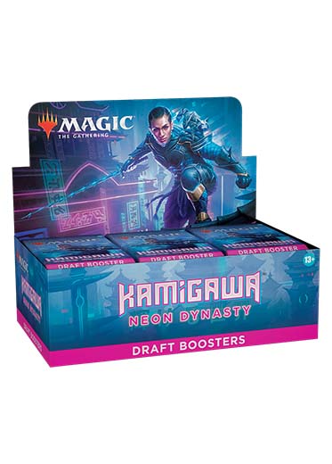 MTG: Kamigawa Neon Dynasty - Draft Booster Box