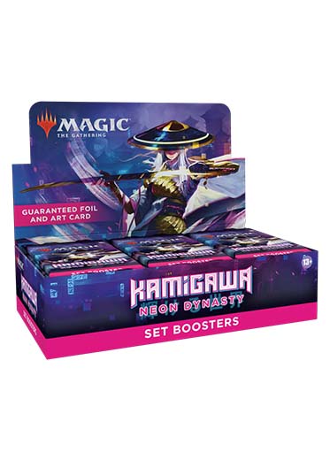 MTG: Kamigawa Neon Dynasty - Set Booster Box