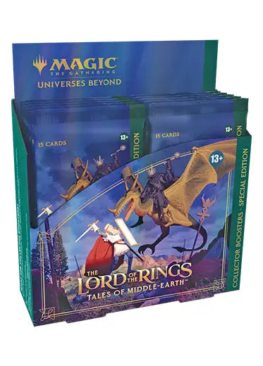 MTG The Lord of the Rings: Tales of Middle-earth - Holiday Collector Booster Box