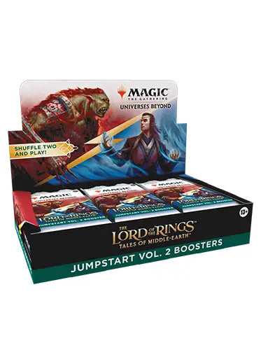 MTG The Lord of the Rings: Tales of Middle-earth - Holiday Jumpstart Booster Box