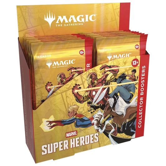 MTG: Marvel Super Heroes - Collector Booster Box