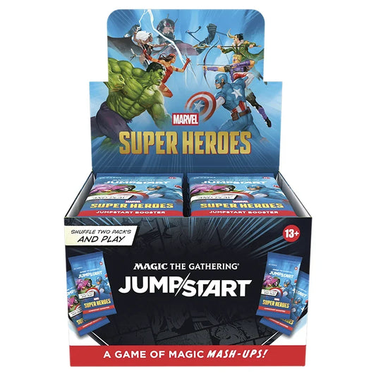 MTG: Marvel Super Heroes - Jumpstart Booster Box