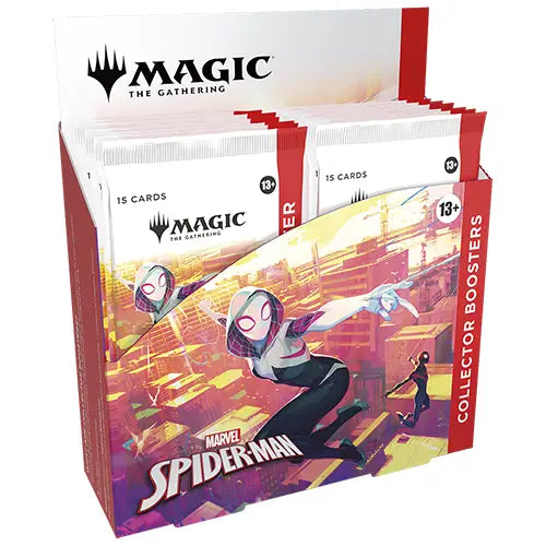 MTG: Marvel's Spiderman - Collector Booster Box
