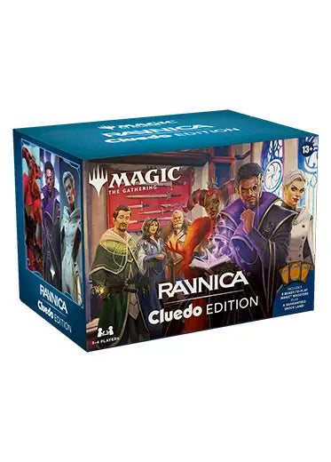 MTG: Murders at Karlov Manor - Ravnica Cluedo Edition Bundle