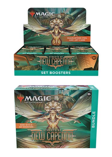 MTG: Streets of New Capenna - Set Booster Box + Bundle