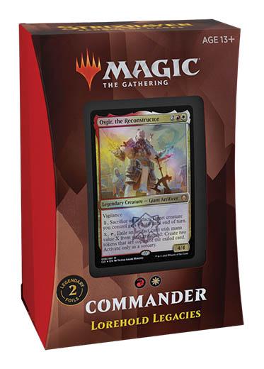 MTG: Strixhaven School of Mages Commander Deck - Lorehold Legacies